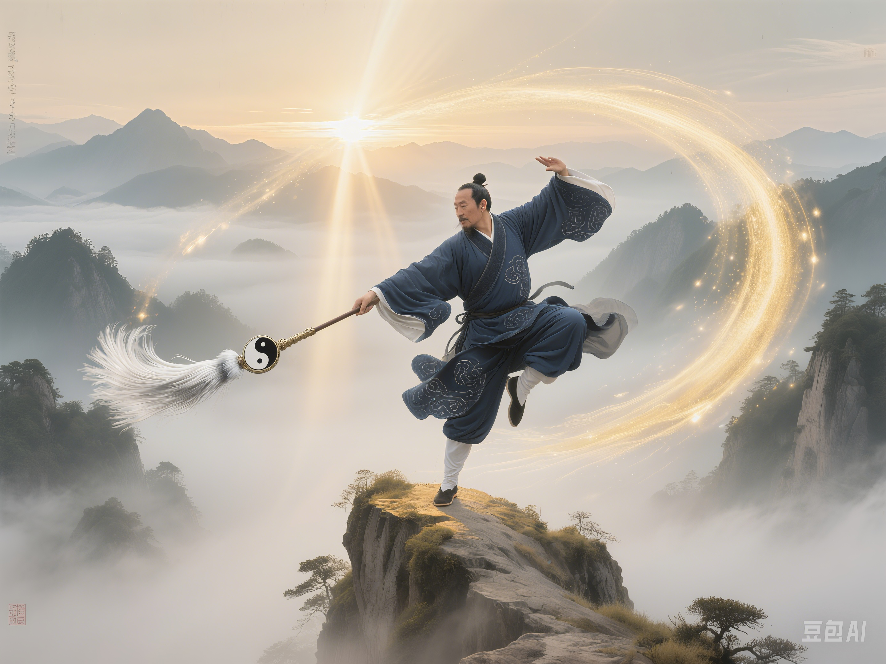 武当太乙拂尘