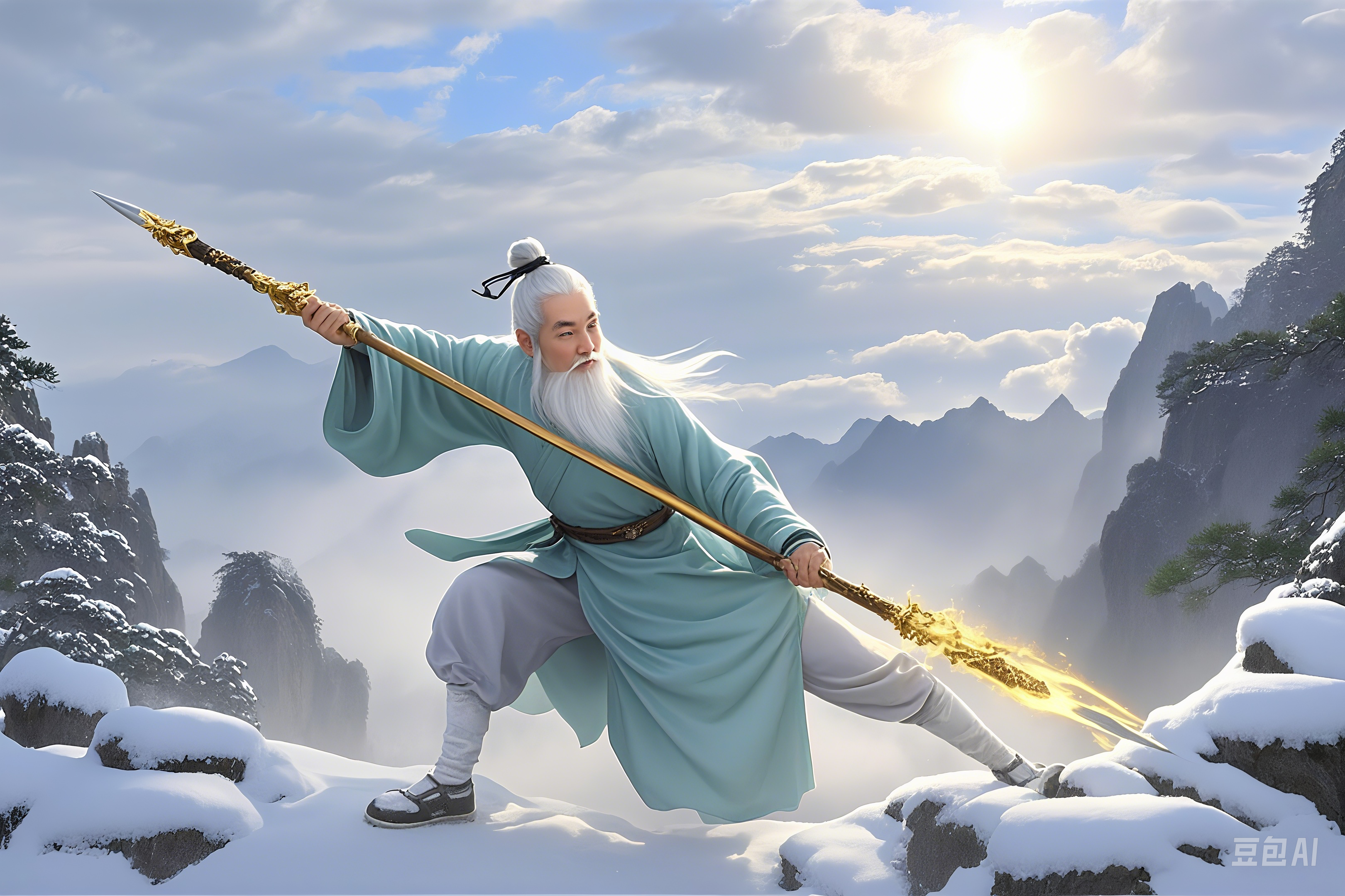 武当子午枪