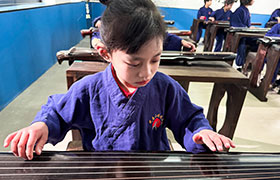 武当山精武武校学生风采