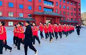 武当山精武武校学生风采